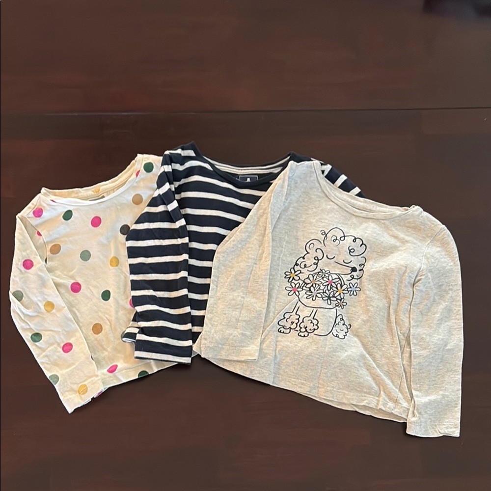 GAP Long Sleeve Tees 2T